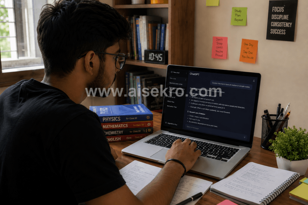 Best AI tools for students

Student using ChatGPT for study

AI tools for online learning