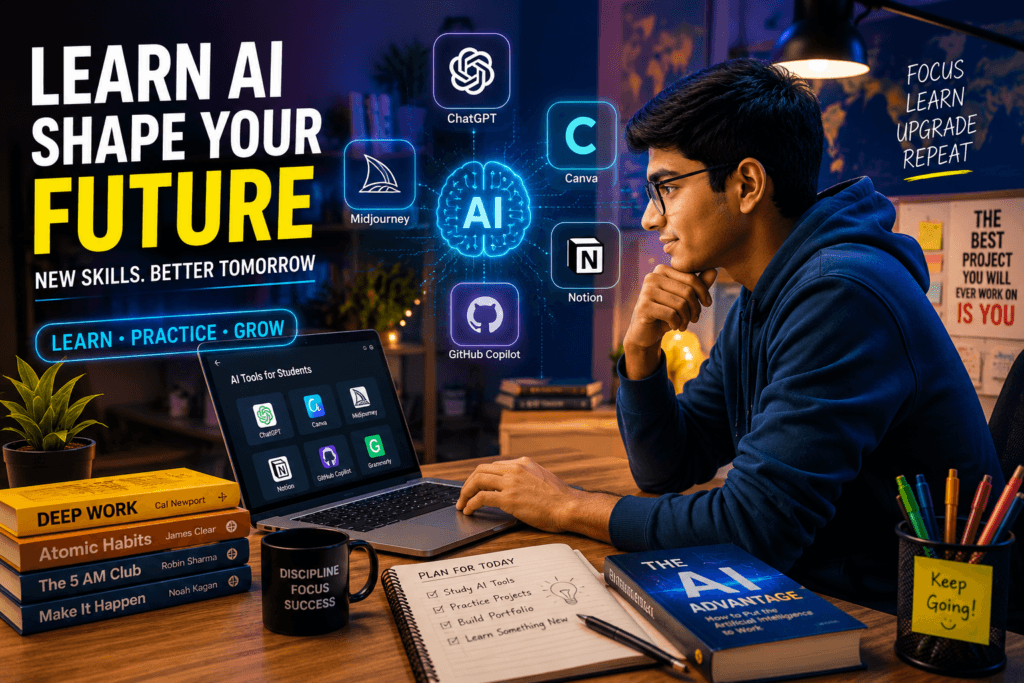 AI tools for online learning